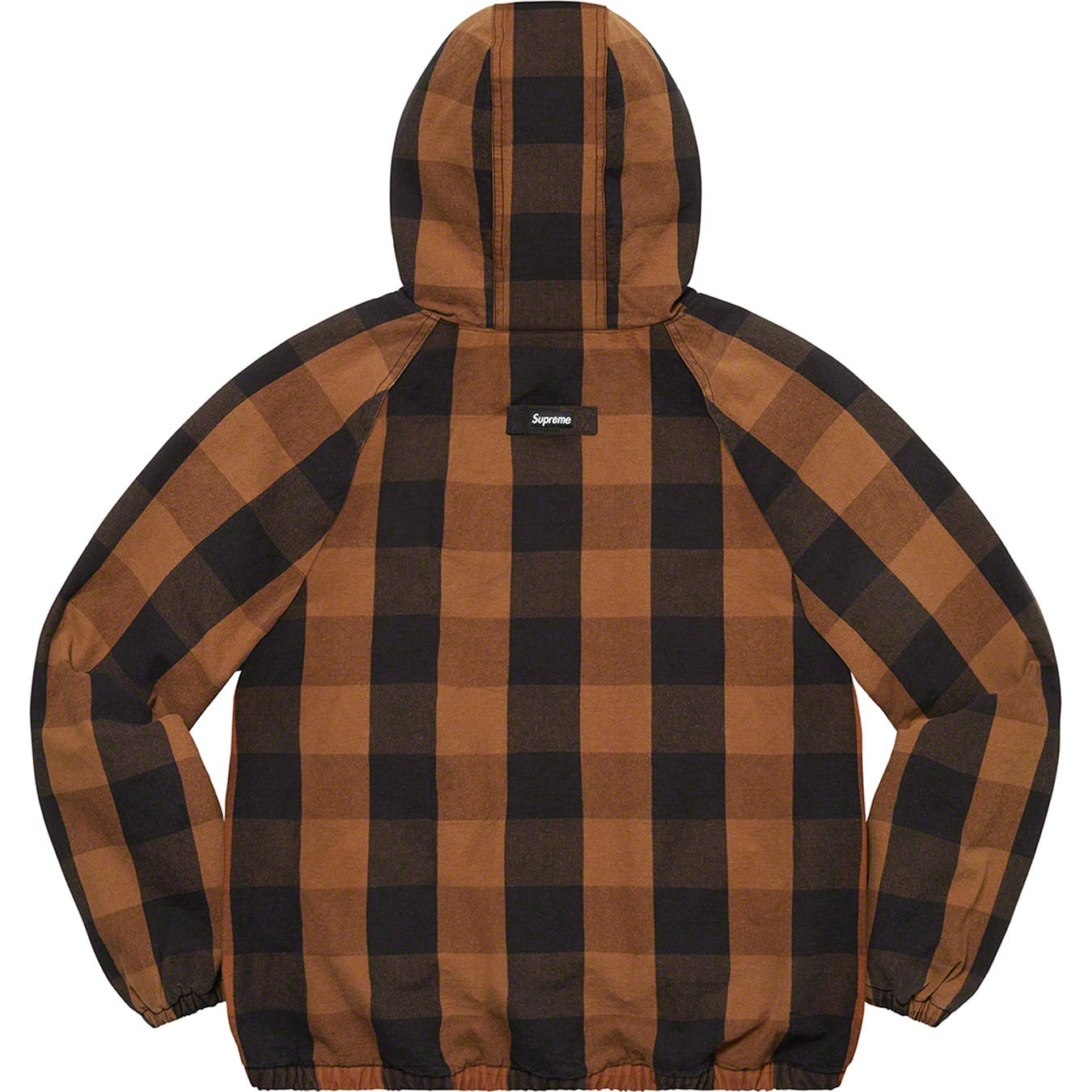 Cotton Hooded Jacket view 16